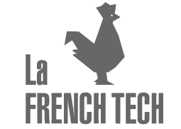 Logo French Tech gris