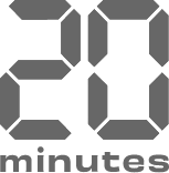 Logo jounal 20 minutes