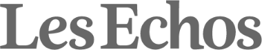 Logo journal Les Echos